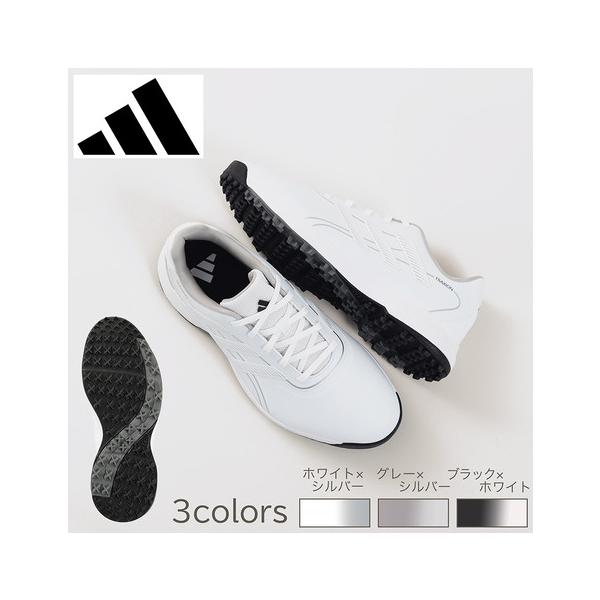 adidas（アディダス） （メンズ）ゴルフシューズ スパイクレス