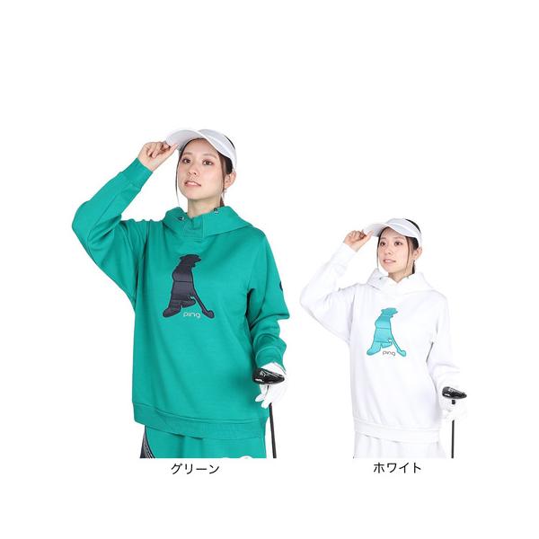PING（ピン） （レディース）ゴルフウェア 長袖パーカー 全方向