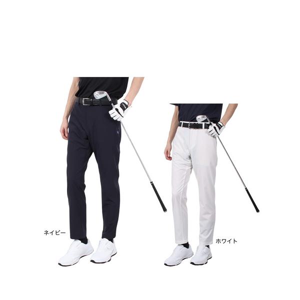 PING（ピン） （メンズ）ゴルフウェア ひんやり素材 二重織ストレート