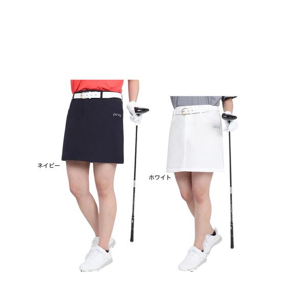 PING（ピン） （レディース）ゴルフウェア 吸水速乾 接触冷感 二重織
