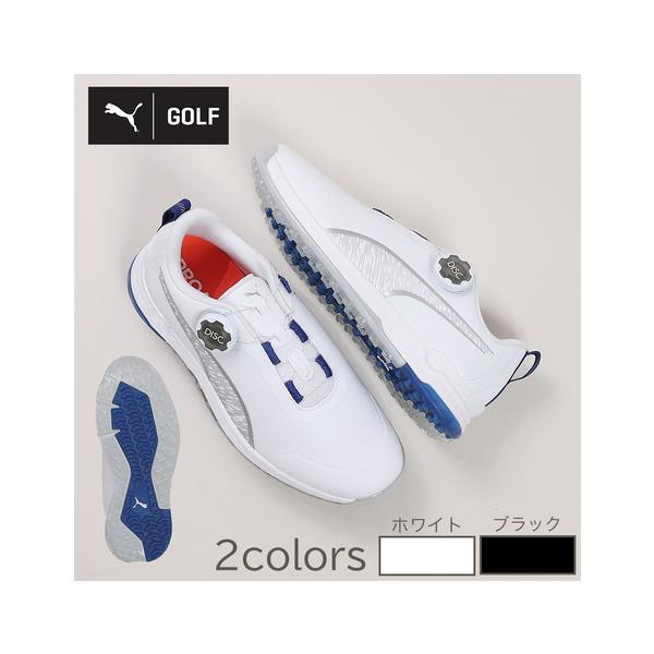 PUMA（プーマ） （レディース）ゴルフシューズ スパイクレス 3E