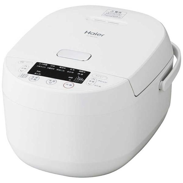 Haier（ハイアール） 炊飯器 5.5合 マイコン ホワイト JJ-M56B-W
