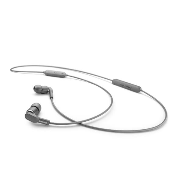 フィリップス PHILIPS ワイヤレスイヤホン カナル型 リモコン・マイク
