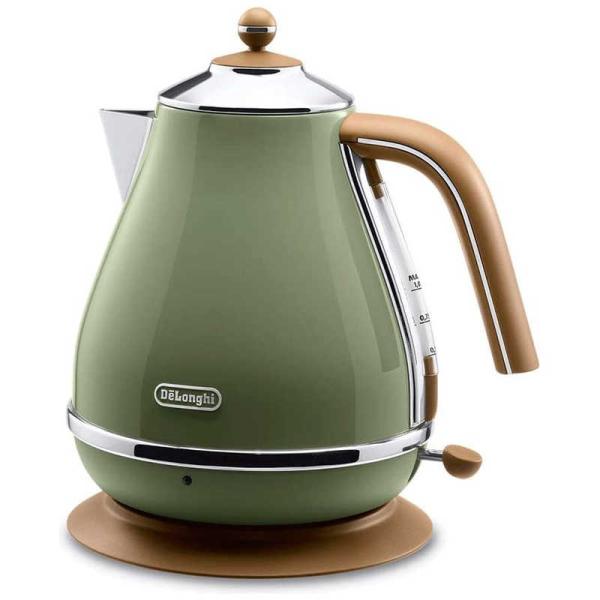 デロンギ（DeLonghi） 電気ケトル「アイコナ・ヴィンテージ