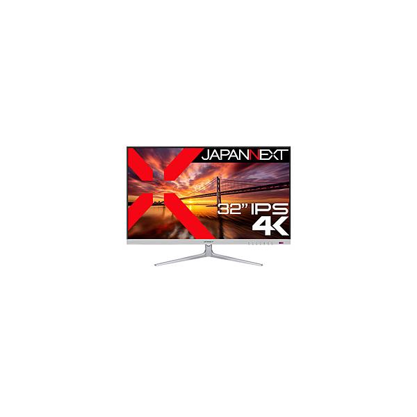 JAPANNEXT PCモニター JN-IPS321UHD ［32型 /4K(3840×2160） /ワイド