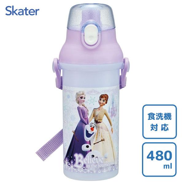 スケーター 直飲み プラワンタッチボトル アナと雪の女王26 PSB5SAN