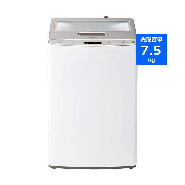 Haier JW-LD75C-W 洗濯機 7.5kg ホワイト JWLD75CW : ヤマダデンキ
