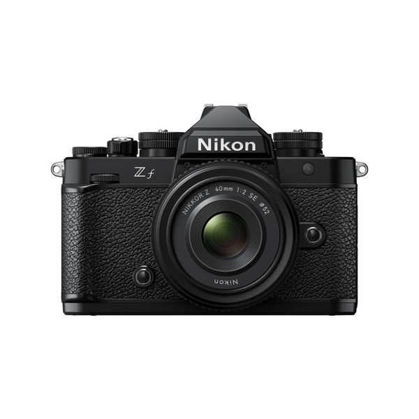 Nikon Z f 40mm f／2（SE）レンズキット ミラーレスカメラ