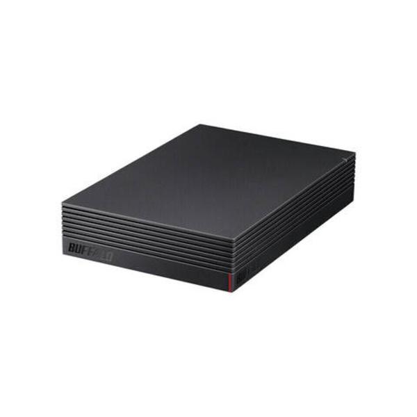 BUFFALO HD-EDC8U3-BA 外付けHDD 8TB ブラック HDEDC8U3BA