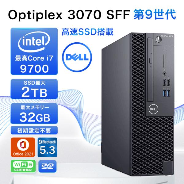 SSD51 RAM16GB 第9世代 i3 OptiPlex シ*ー様 DELL