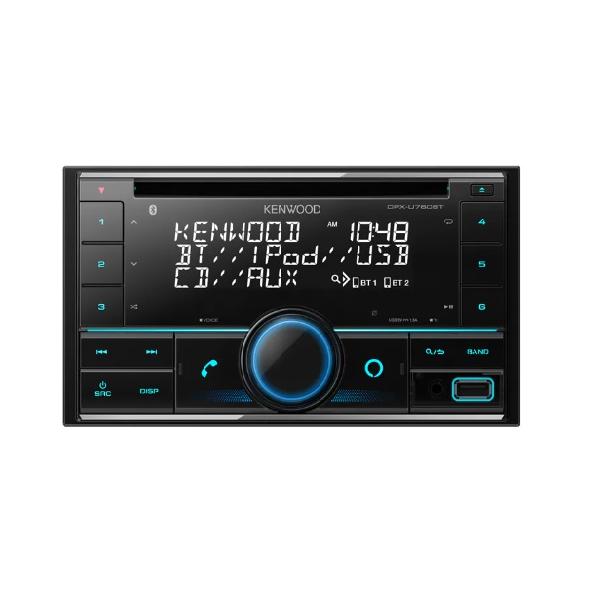 JVCケンウッド（JVC KENWOOD） DPX-U760BT CD/USB/iPod/Bluetooth