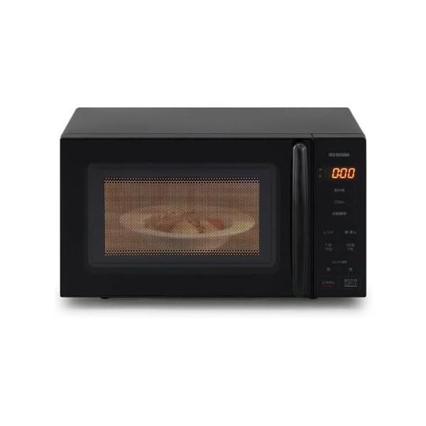 アイリスオーヤマ 電子レンジ 17L ターンテーブル ヘルツフリー 単機能