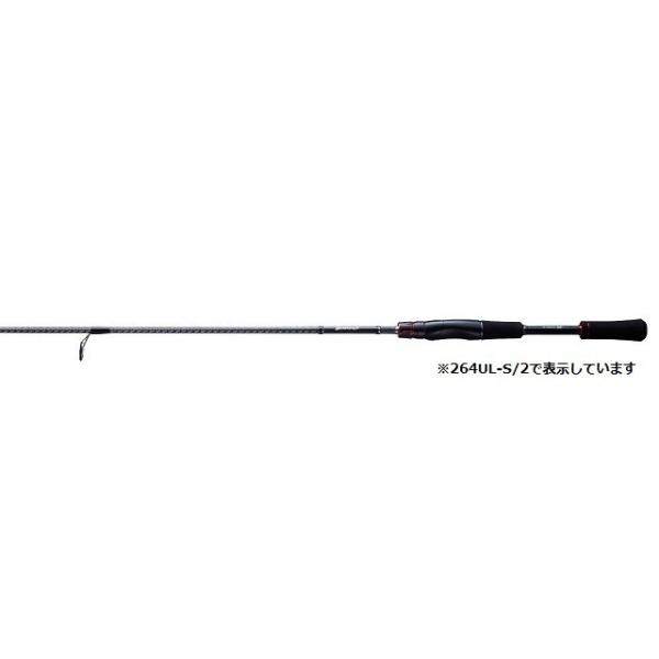 シマノ（SHIMANO） ゾディアス 268M （スピニング 1ピース