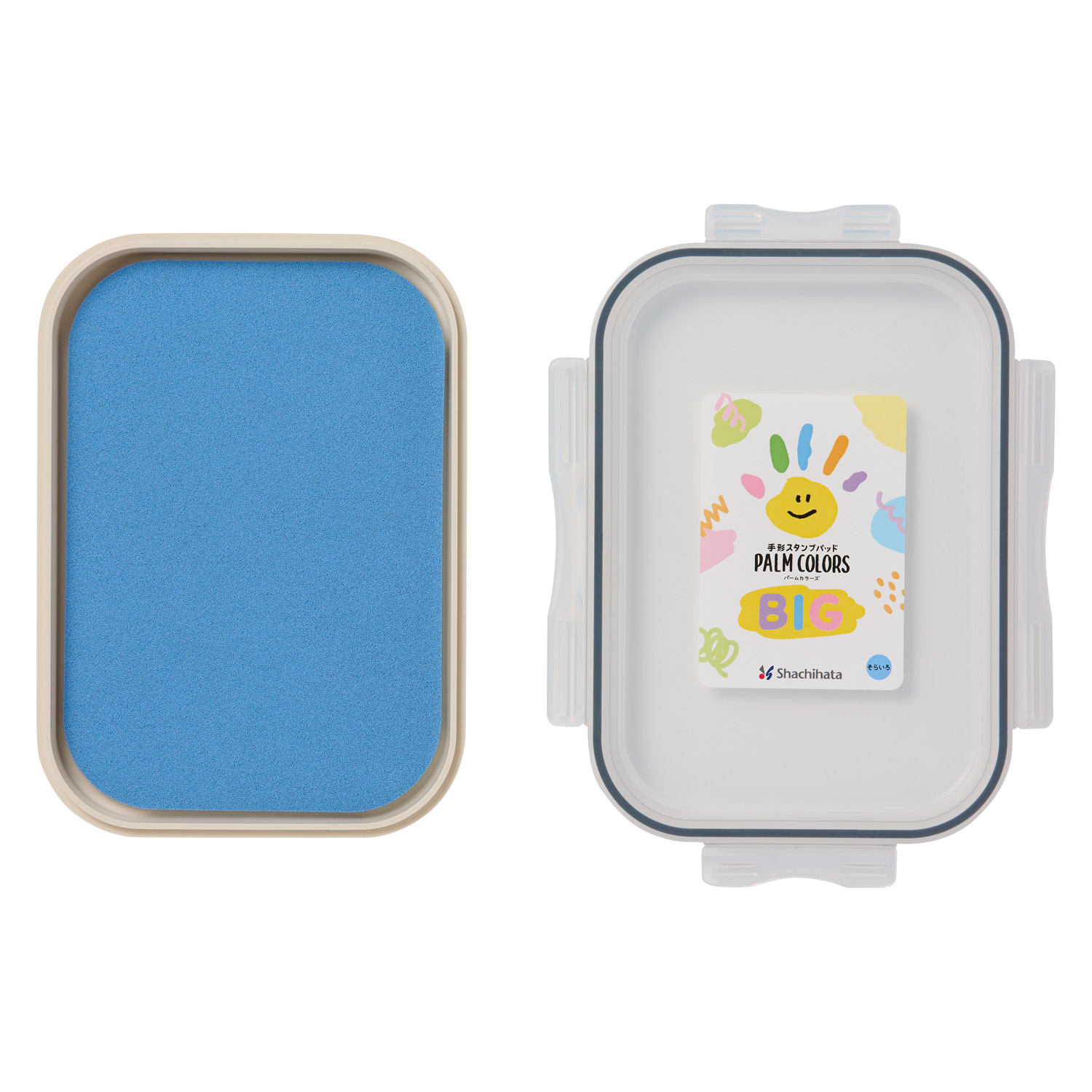 PALM COLORS BIG そらいろ|HPS-B-LB|商品カタログ|シヤチハタ株式会社