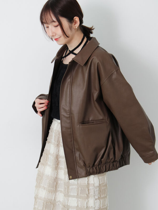 セール】 オーバーサイズブルゾン《2025autumn catalog item