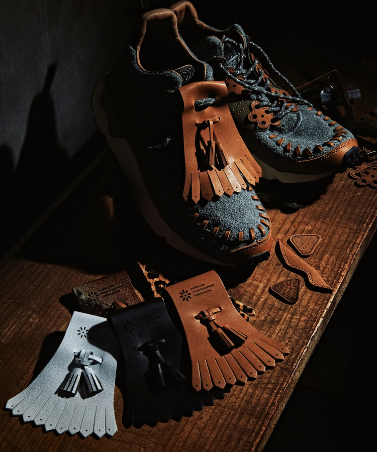 FLOWER MOUNTAIN/フラワーマウンテン FRINGE FOR SHOE LACE