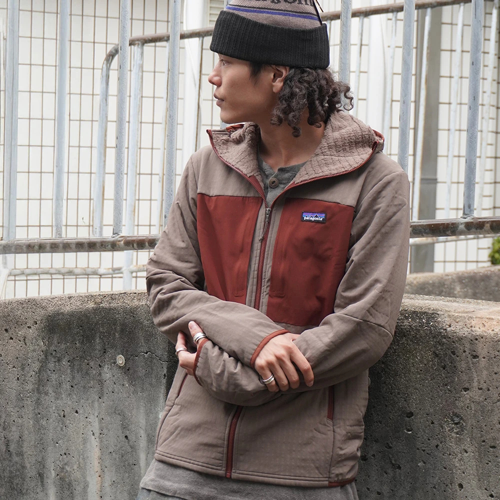 パタゴニア]メンズ・R2 テックフェイス・フーディ / patagonia