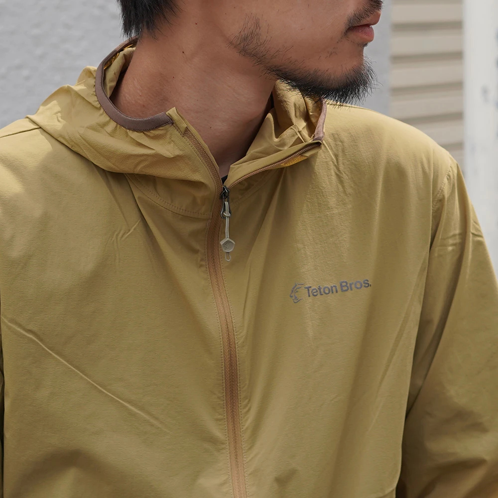 ティートンブロス]ウィンドリバーフーディ / Teton Bros.（ティートン