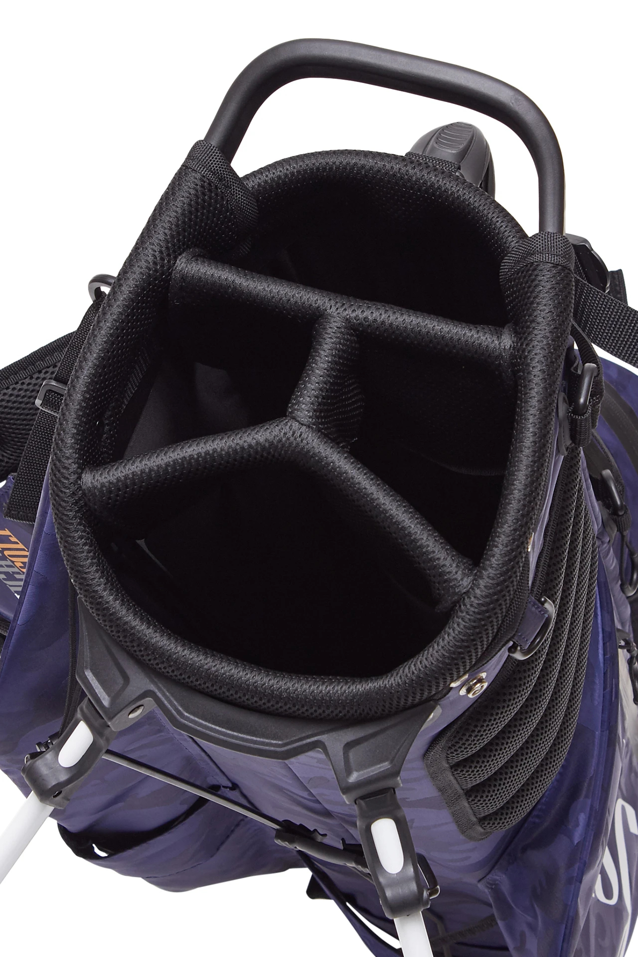 UNISEX】HIGH ST. GOLF∴カモフラージュ柄スタンド キャディバッグ