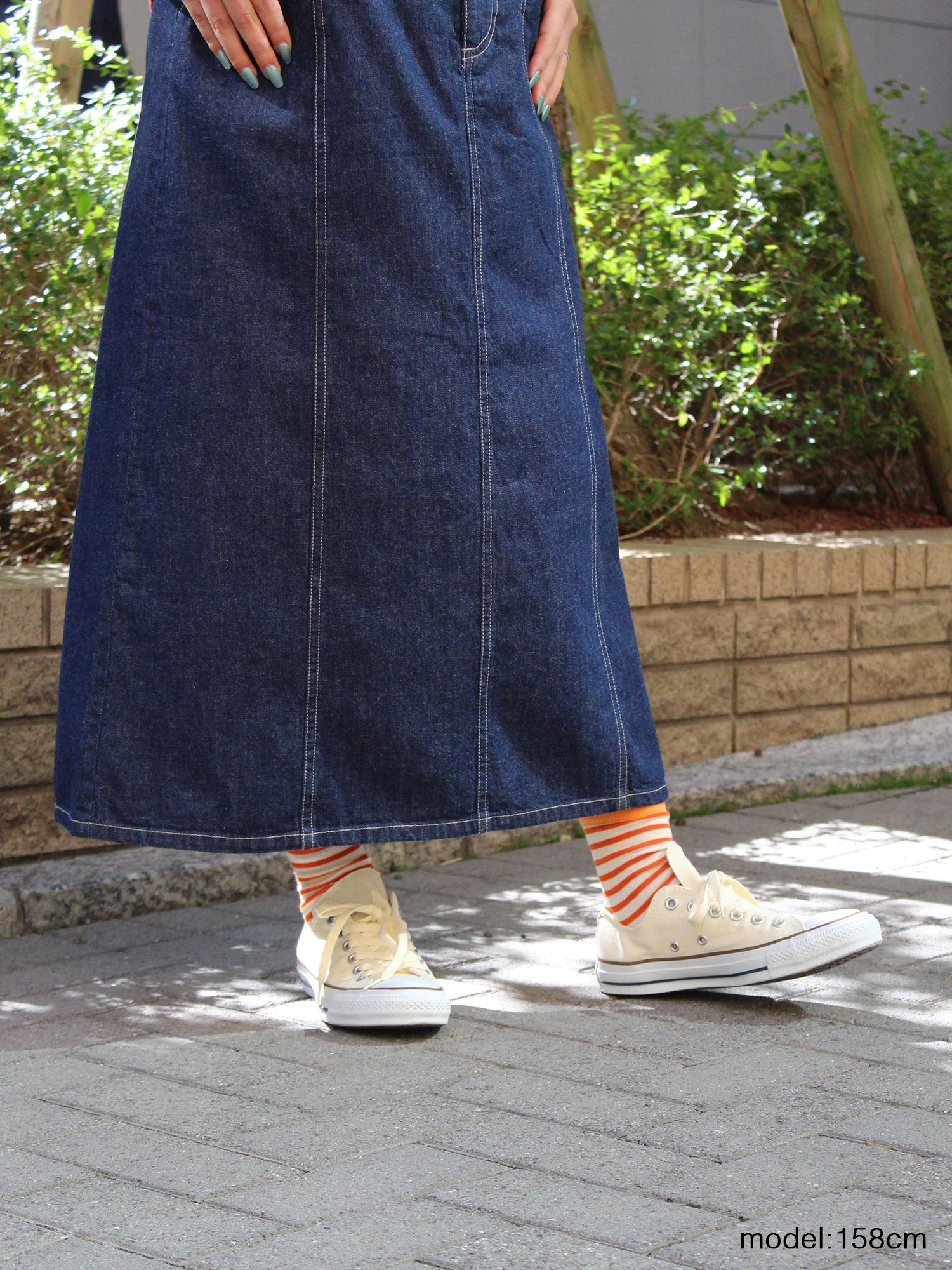 McGREGOR（マックレガー）｜スカート｜ロングデニムスカート｜United