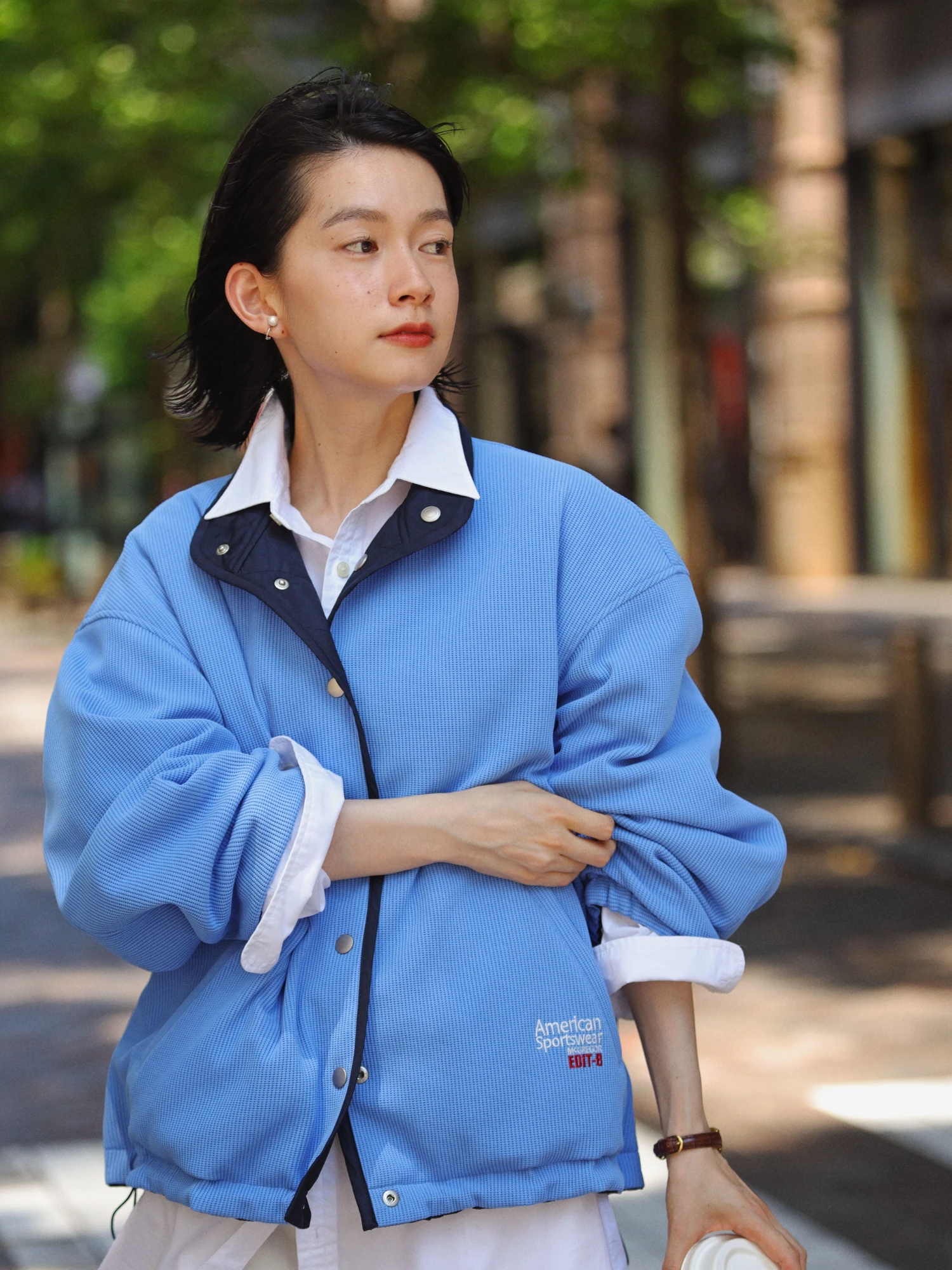 McGREGOR（マックレガー）｜ショートコート｜【EDIT-B】リバーシブル