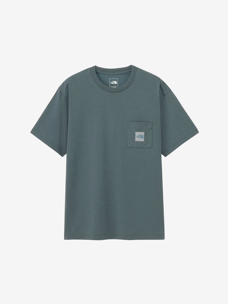 公式】ショートスリーブスクエアロゴポケットティー（メンズ）｜ザ