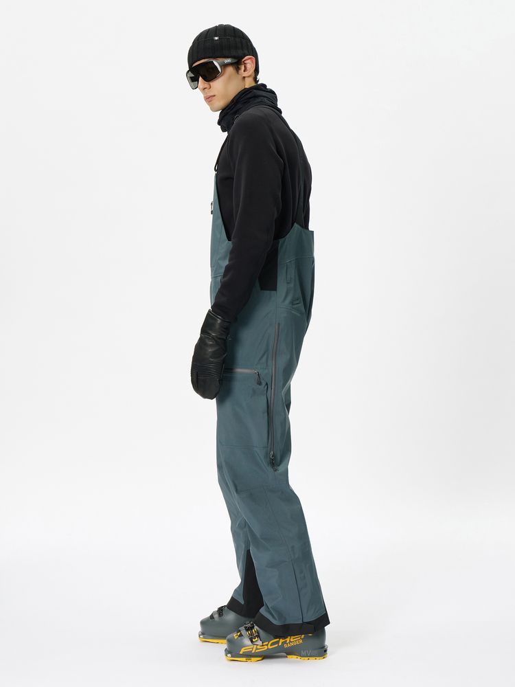 公式・セール】ゴアテックススリーレイヤービブ（メンズ）｜ゴールド