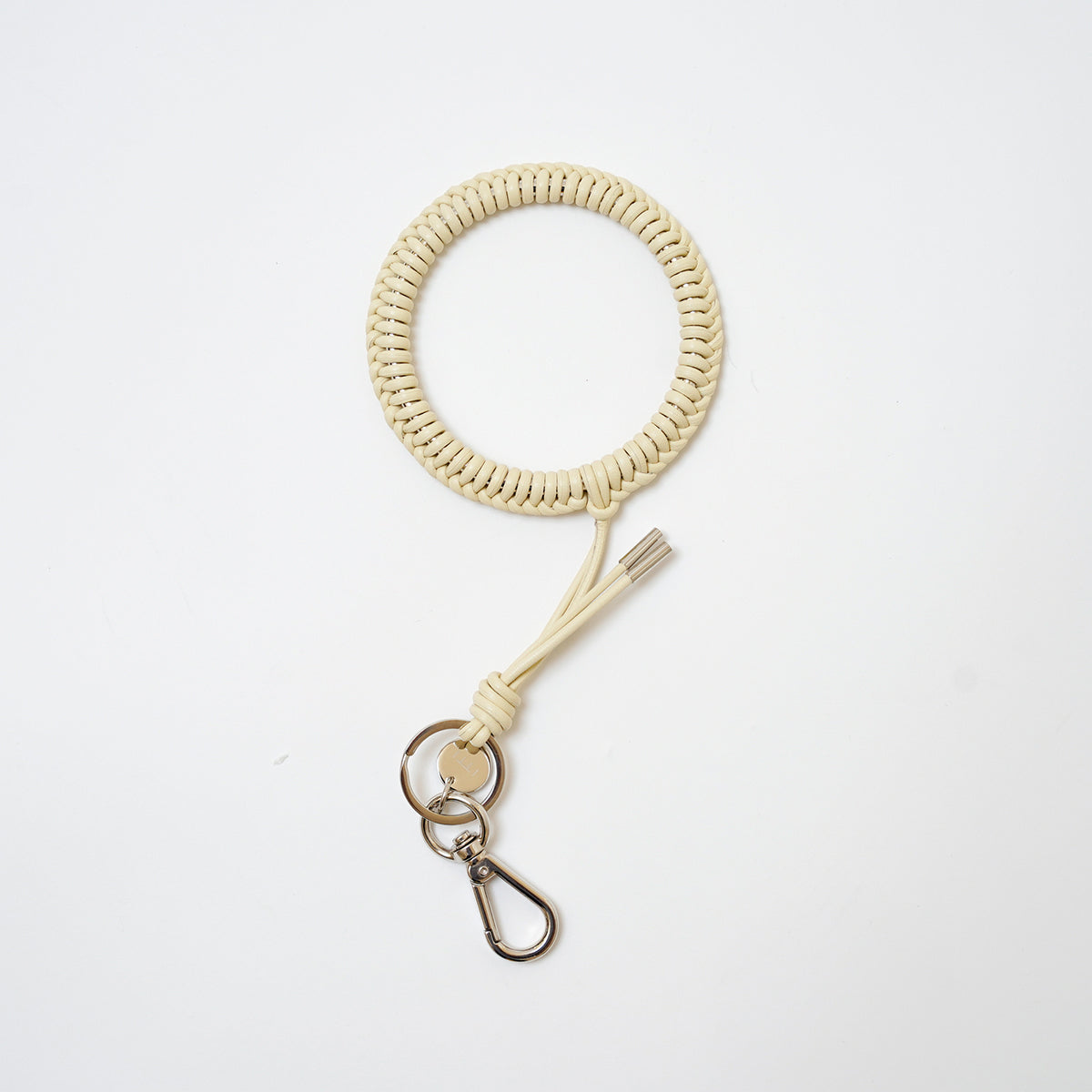 CRISTY KNOT WRIST CIRCLE CHARM / RAPTO JP | Leather Wrist Strap