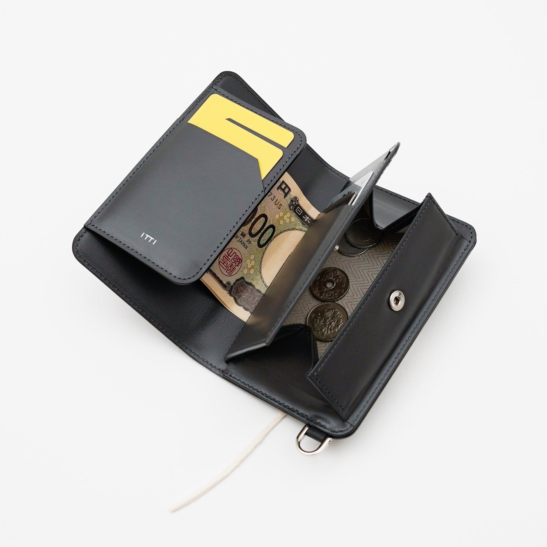 CRISTY WIND SMART MID WLT / RAPTO PREMIER｜紐留めデザインのミニ