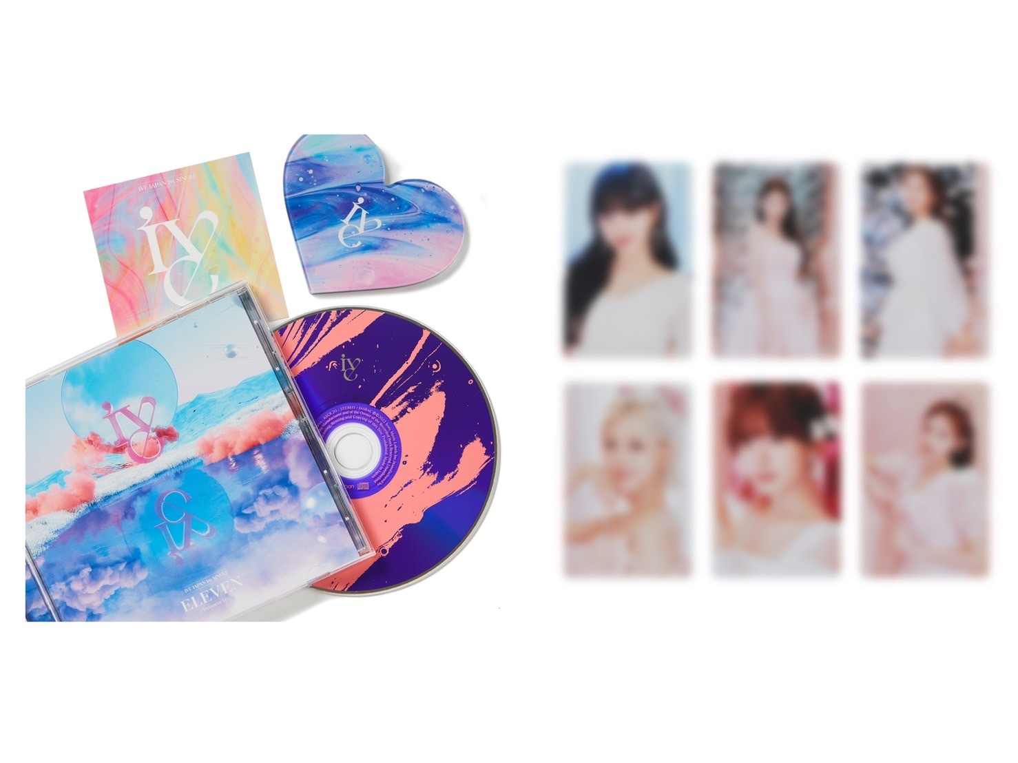ELEVEN -Japanese ver.-」の商品展開写真がついに公開！ | NEWS | IVE