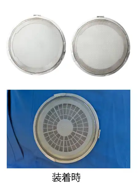 空調服(R)】 FAN2200G ワンタッチファングレー(2個)[バッテリー別売り