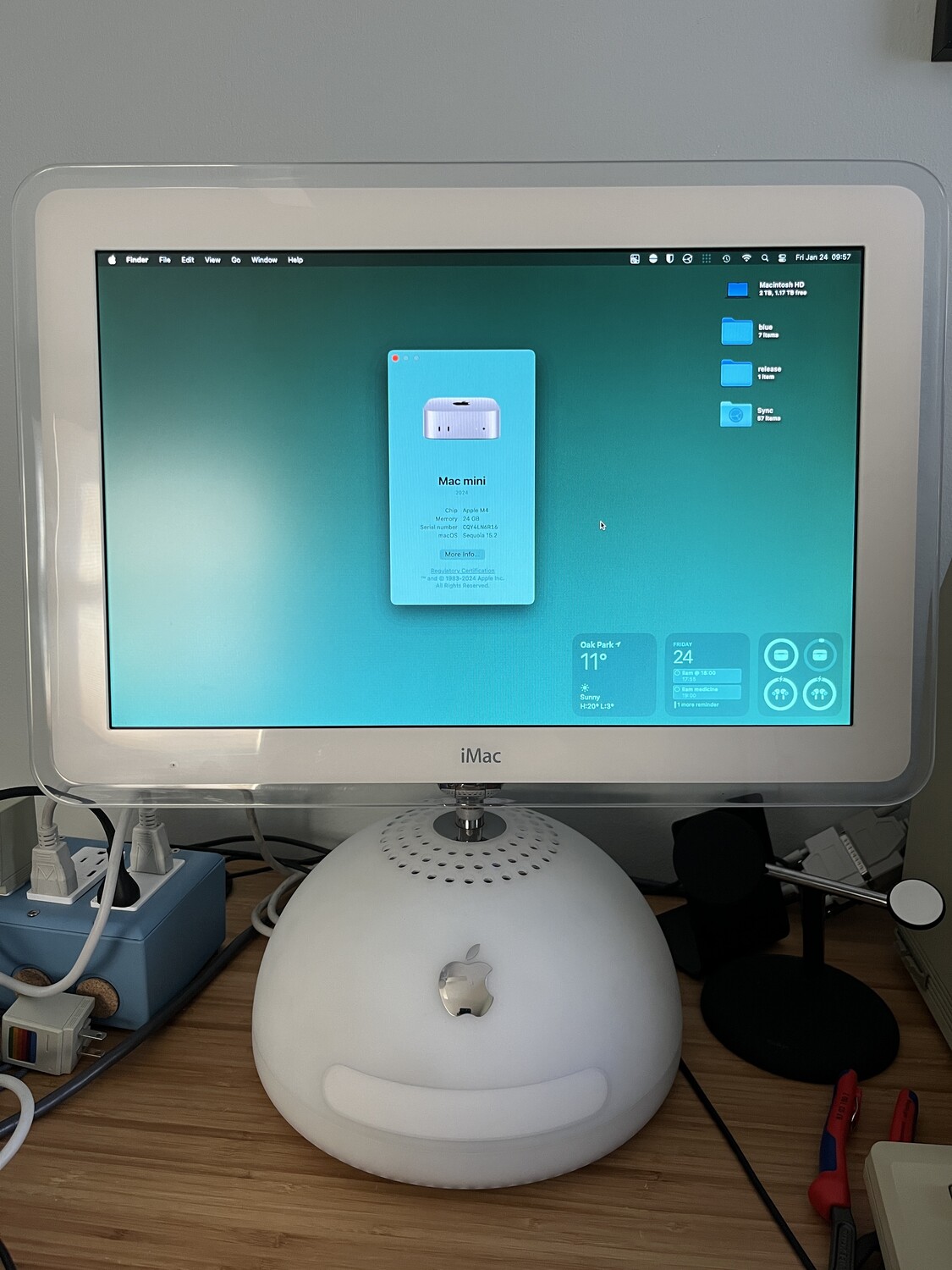 iMac G4(K) - joshua stein
