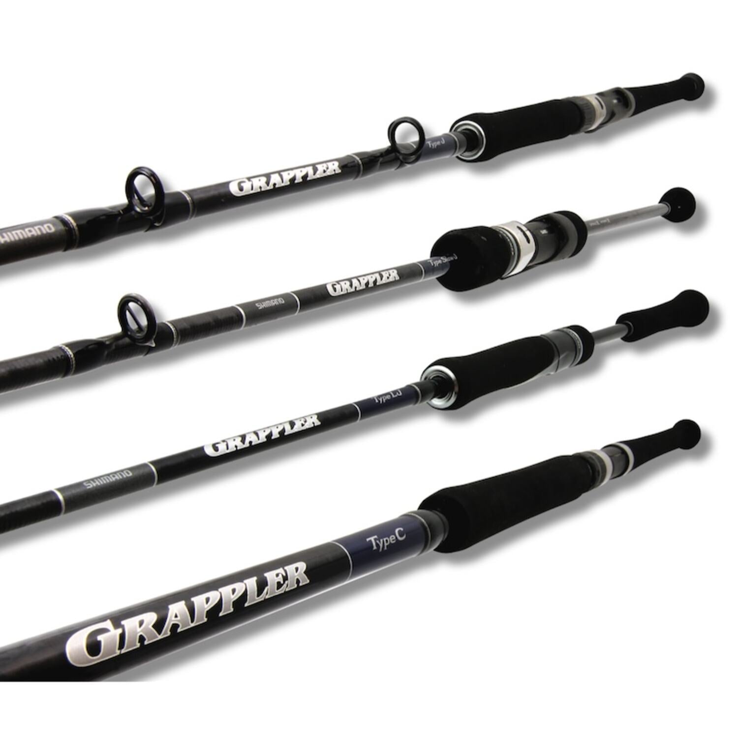Shimano Grappler Type Slow J Jigging Casting Rods - J&H Tackle
