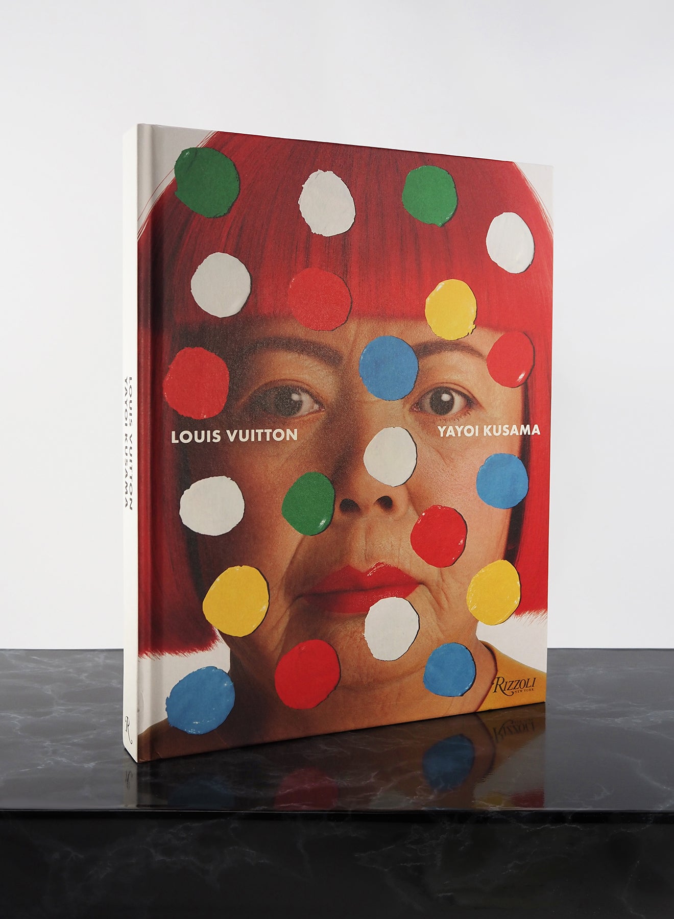 Yayoi Kusama x Louis Vuitton - Creating Infinity Book – JANECARR