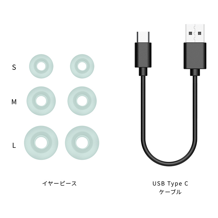 AVIOT × JACKJEANNE ジャックジャンヌ ワイヤレスイヤホン クォーツ