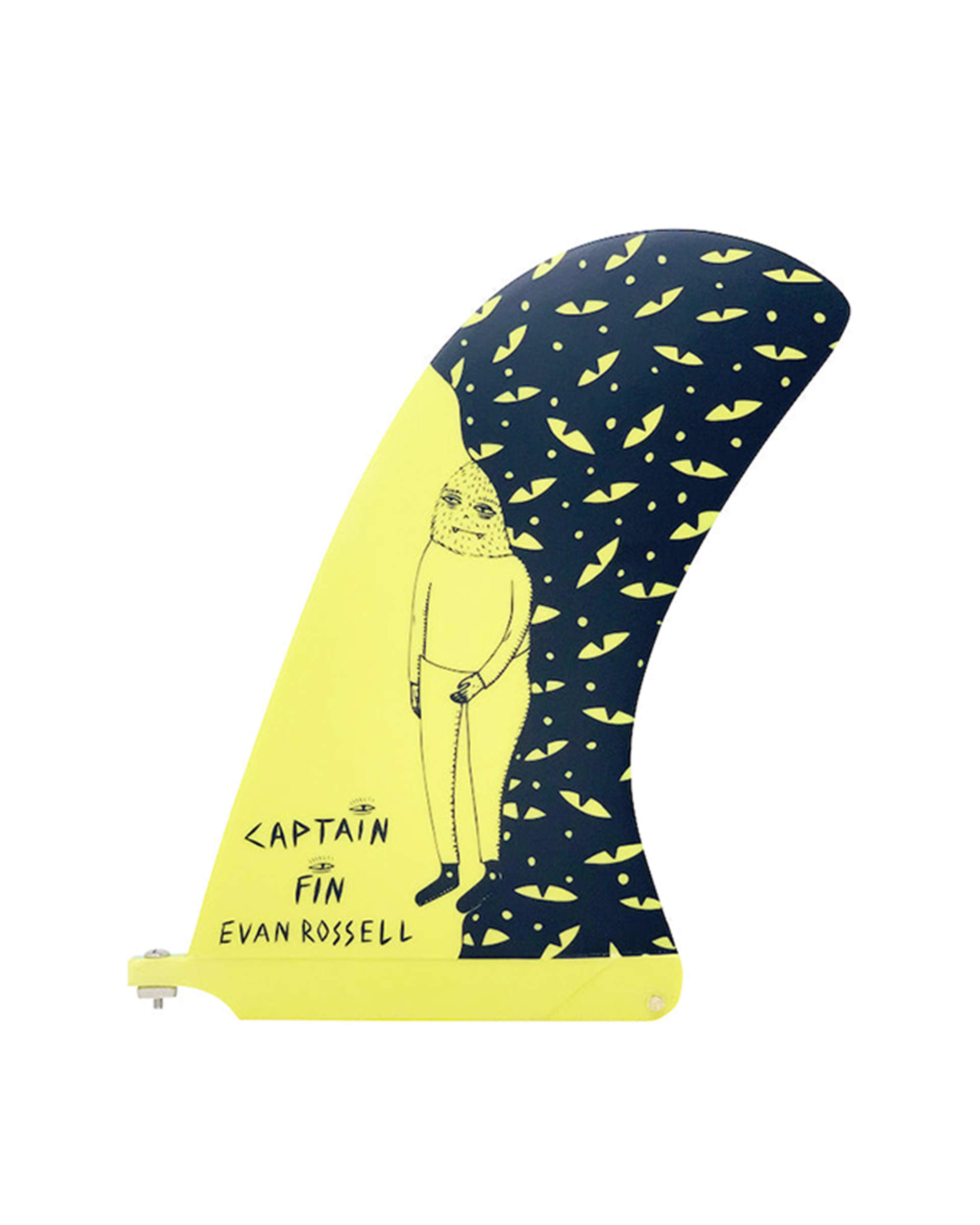 サーフィン・ボディボード CAPTAIN FIN Evan Russell HF 3-Fin Set