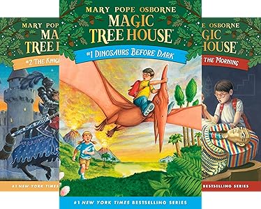 日本語と英語に翻訳された本 (マジック・ツリーハウス; 7-12歳向け