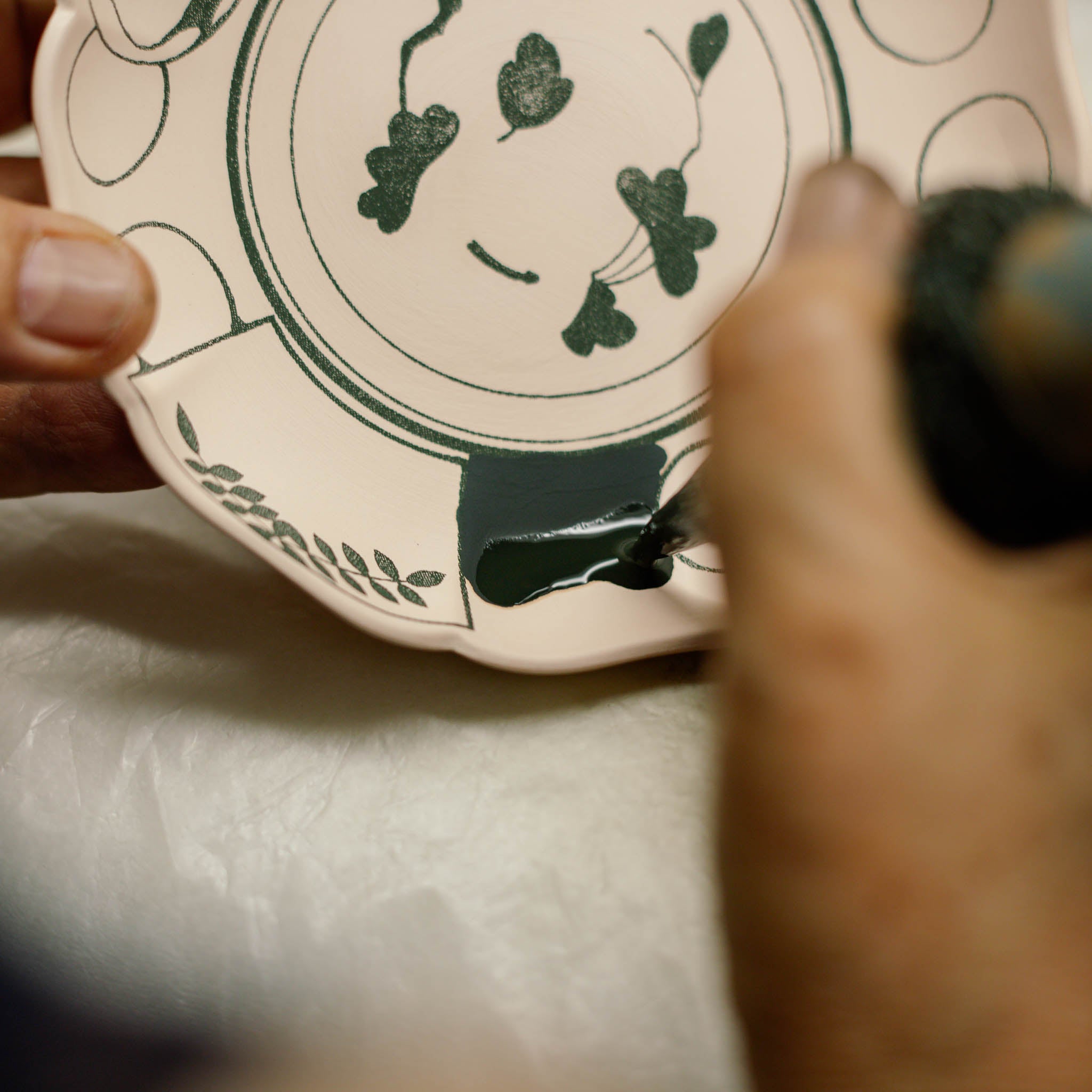 有田焼 | 盛皿 大 | 琳派 古伊万里様式 | 賞美堂