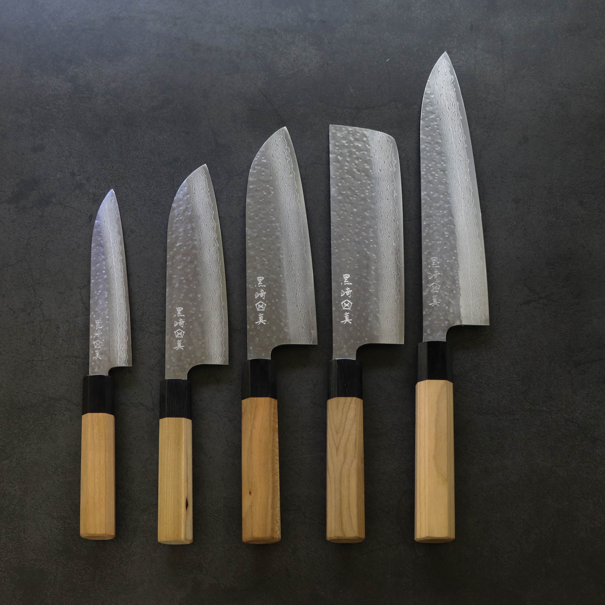 越前打刃物 包丁 | STYLE-K | 牛刀 21cm 両刃