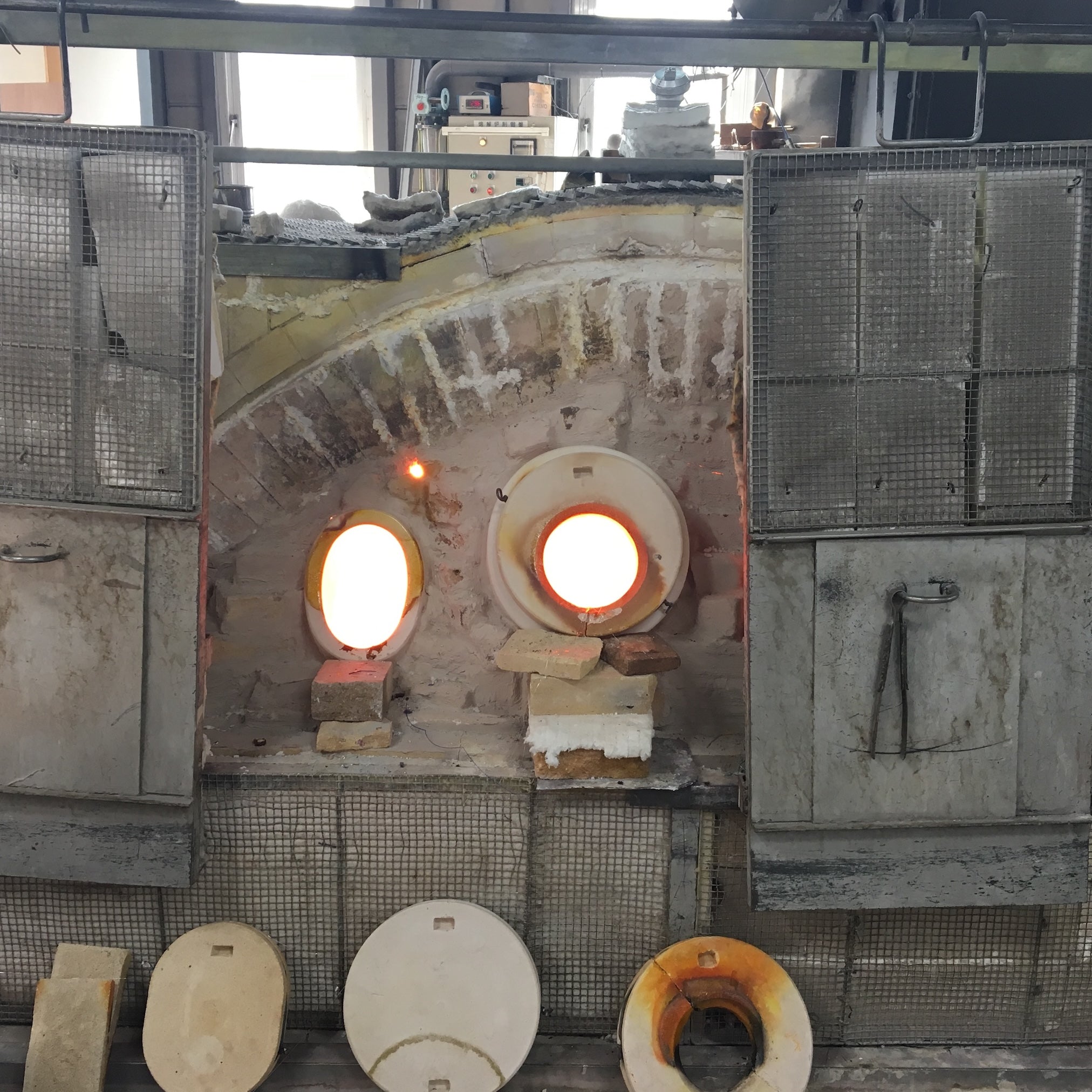 薩摩切子 オールドグラス | 二重被せ格子 | 翡翠 かわせみ | 薩摩