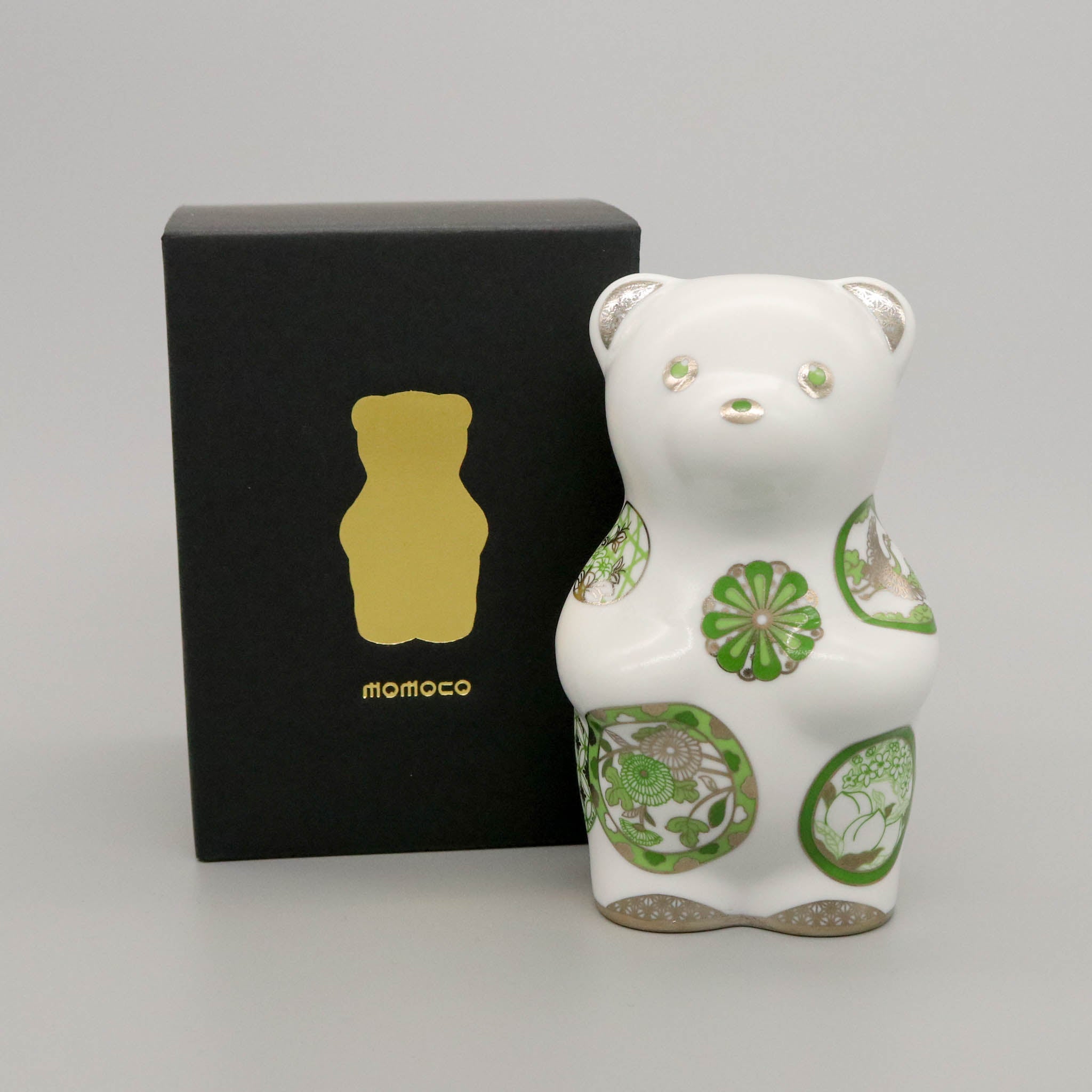 有田焼 置物 | momoco bear | 吉祥古伊万里 | JAPAN TEA