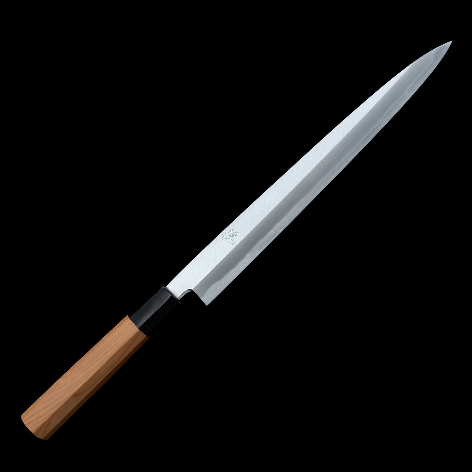 包丁の堺徳｜本霞柳刃包丁 堺打刃物 白二鋼
