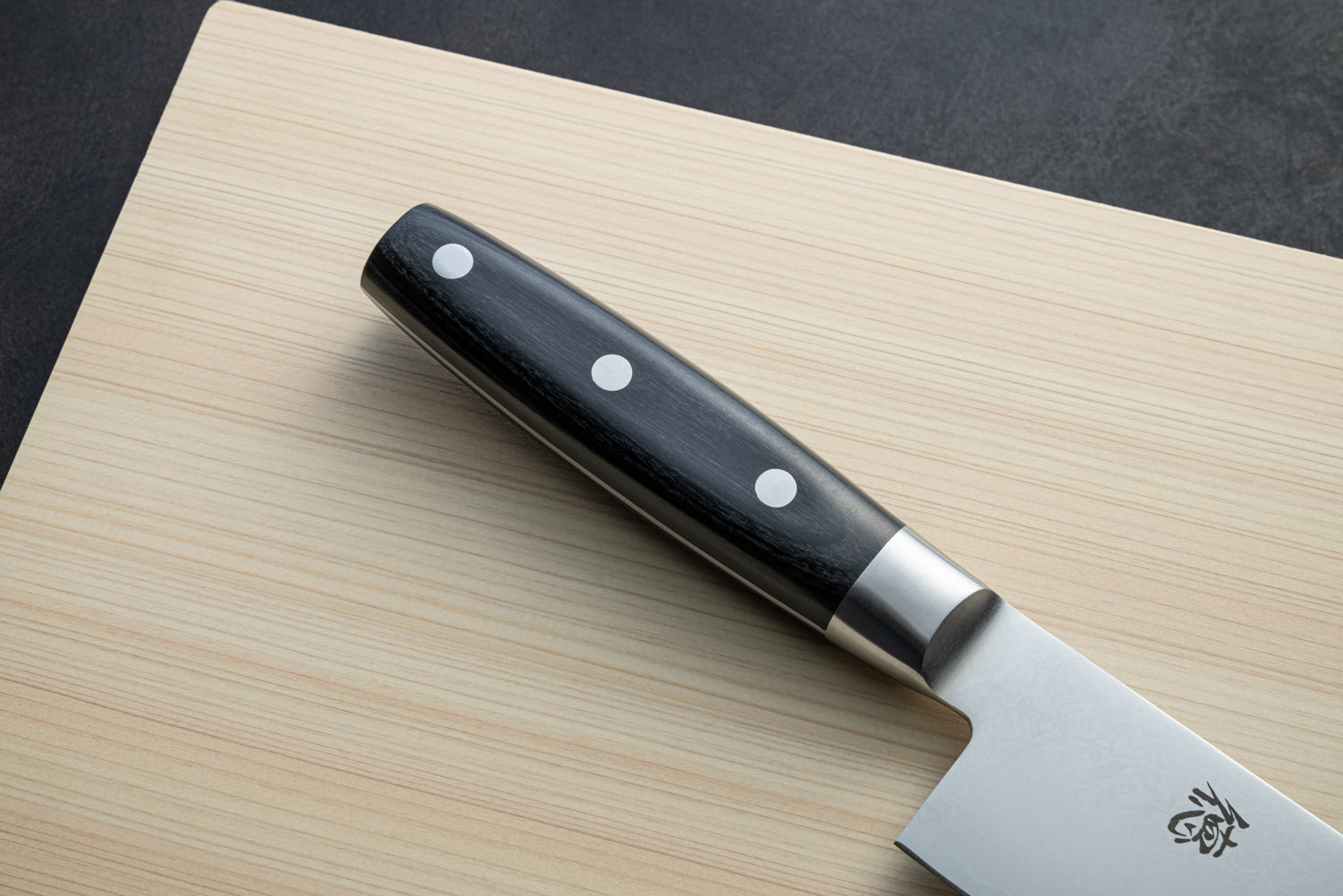 包丁の堺徳｜三徳包丁 ダマスカス VG10 180mm