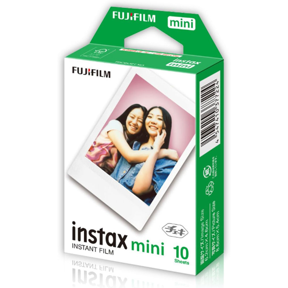 Fujifilm INSTAX Mini Instant Film 10 Sheets (White) for Fujifilm