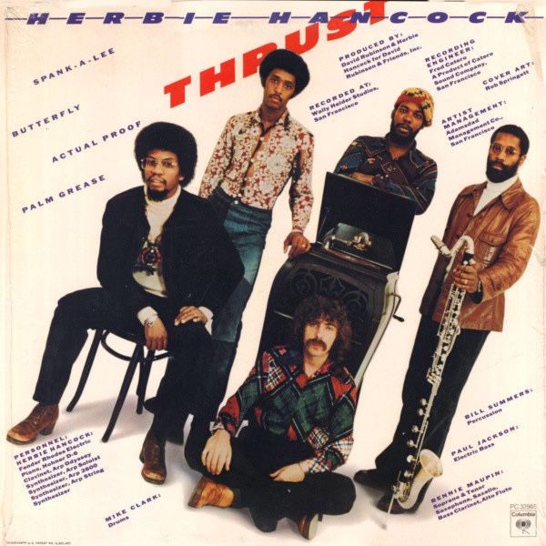 Actual proof of Herbie Hancock's success – Jazz Desk