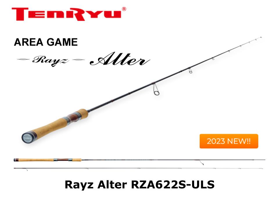 Tenryu Rayz Alter RZA622S-ULS Midge Spoonin' – JDM TACKLE HEAVEN