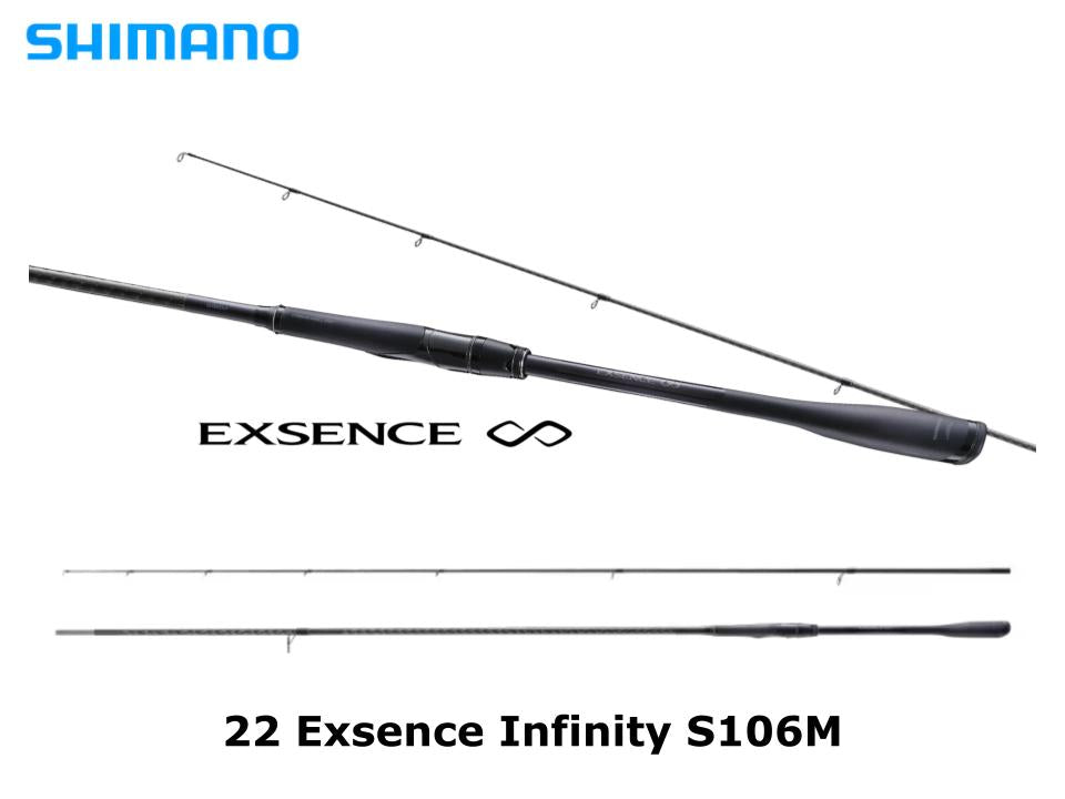 Shimano 22 Exsence Infinity S106M – JDM TACKLE HEAVEN
