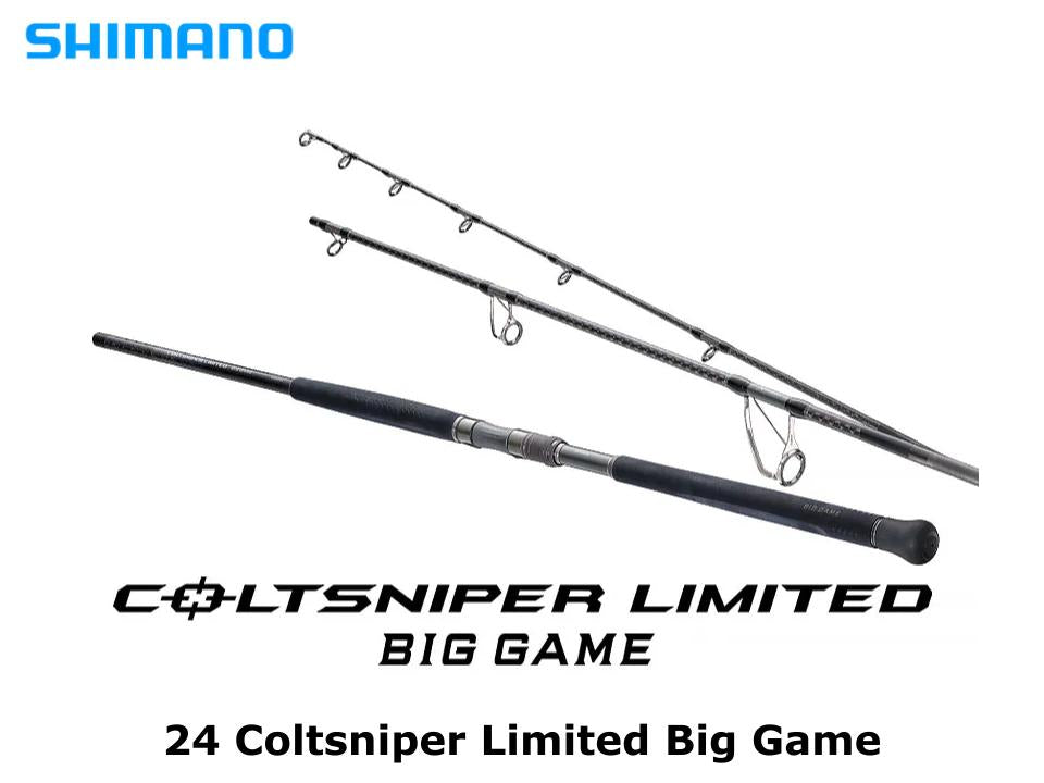 Shimano 24 Coltsniper Limited Big Game S100XXH – JDM TACKLE HEAVEN