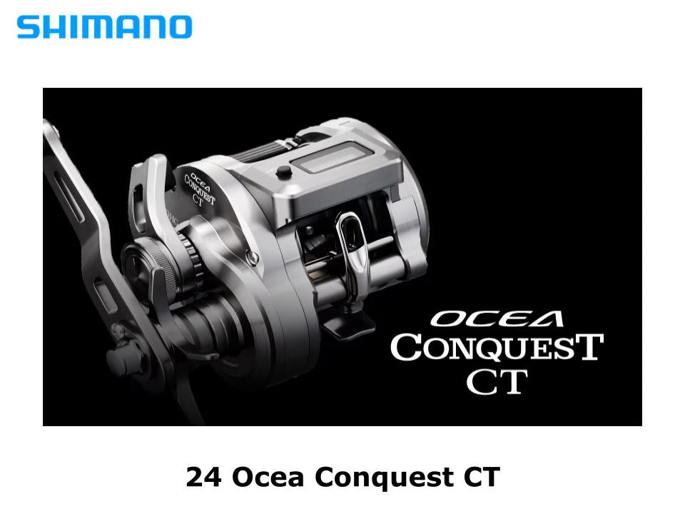 Shimano 24 Ocea Conquest CT 301HG Left – JDM TACKLE HEAVEN