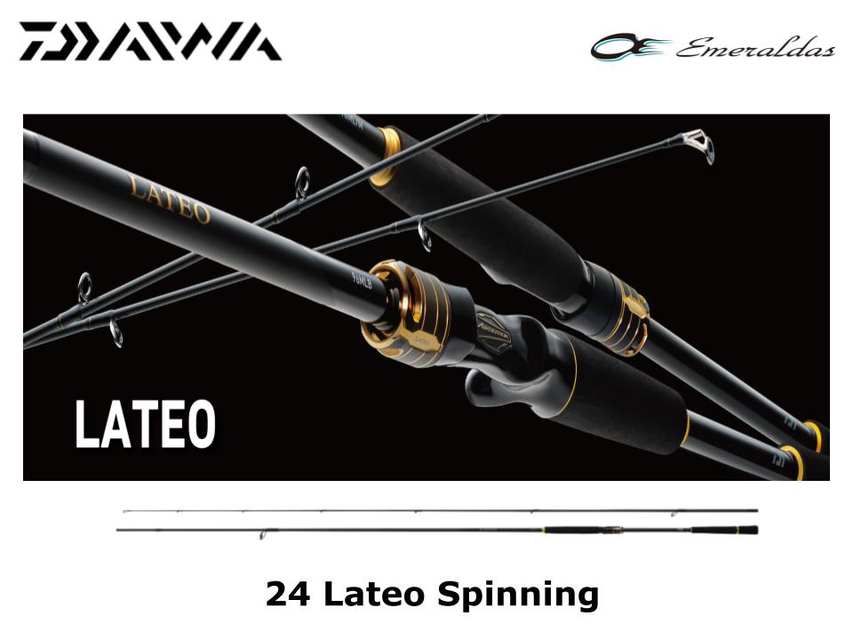 Daiwa 24 Lateo Spinning 100MH-K – JDM TACKLE HEAVEN